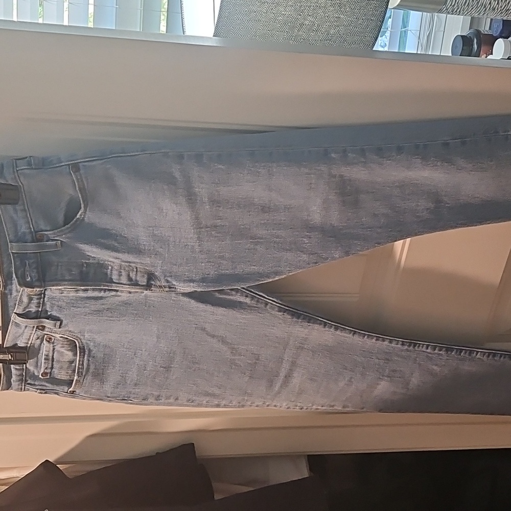 Light Blue Denim Jeans